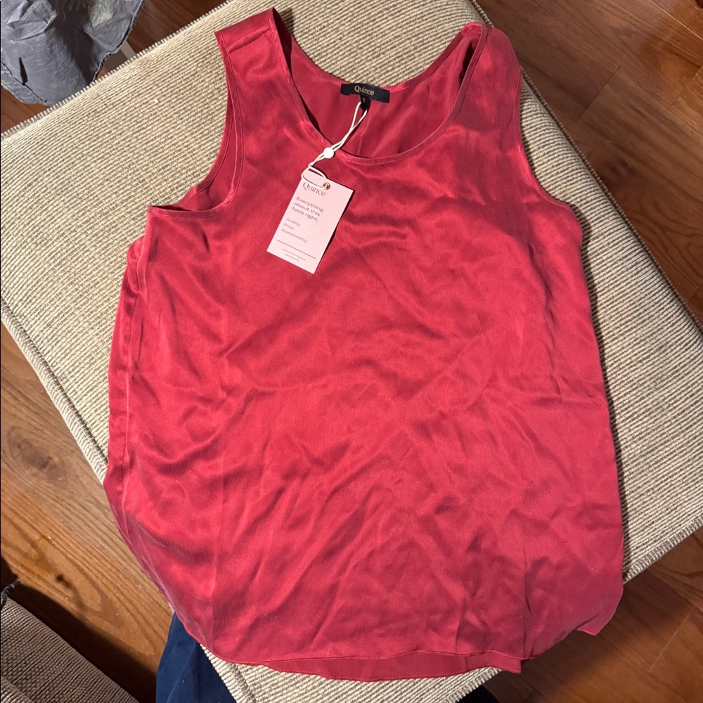 Quince washable silk pajama tank